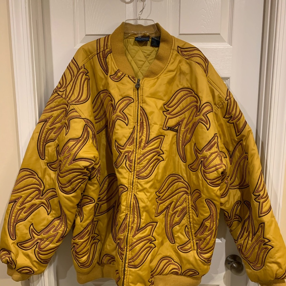 Wissam heavyweight embroidered jacket